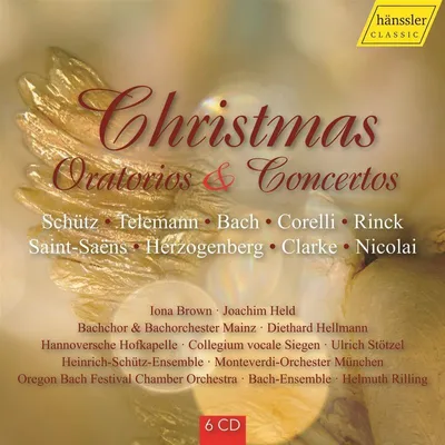Obrázek produktu pro Christmas Oratorios & Concertos