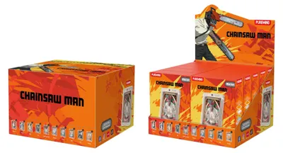 Obrázok produktu pre Mini figúrky Chainsaw Man v slepých krabičkách (10 ks)