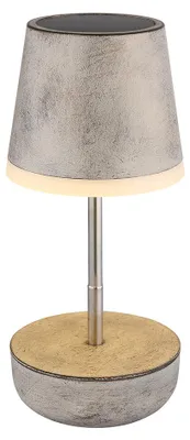 Zdjęcie produktu dla GLOBO 36638SA, Stal nierdzewna, Plastik, III, IP44, LED, 0,06 W, 3 V