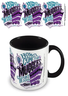 Produktbild von Harry Potter - Knight Bus Tasse Schwarz