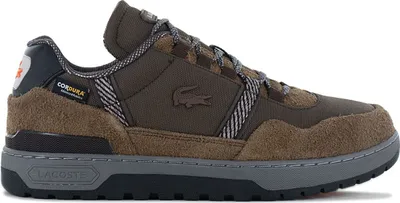 Produktbild von LACOSTE T-Clip Winter Low 224 - Herren Sneakers Winterschuhe Cordura Braun 748SMA00377B8 , EU 42 UK 8