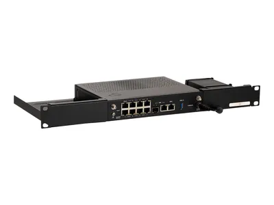Produktbild von Rackmount.IT RM-CP-T6, Montageschelle, Schwarz