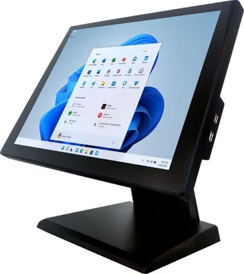Produktbild von 10POS 10T-15J64, 38,1 cm (15"), 1024 x 768 Pixel, LED, Kapazitiv, Intel® Celeron®, J6412