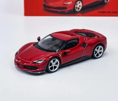 Produktbild von FERRARI 296 GTB F1-75 2024 rot - BBR 1:64