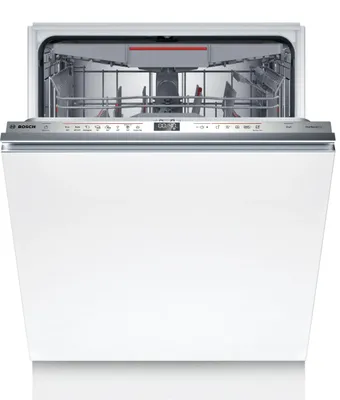 Obrázok produktu pre Bosch Serie 6 SMV6ZCX06E, Plne vstavaný, Úplná veľkosť (60 cm), Nerezová oceľ, Dotyk, 1,75 m, 1,65 m