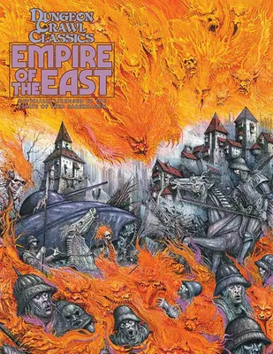 Produktbild von Dungeon Crawl Classics - The Empire of the East