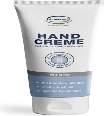 Produktbild von forma-care sensitive Handcreme mit Urea und Aloe Vera - 30 x 125 ml