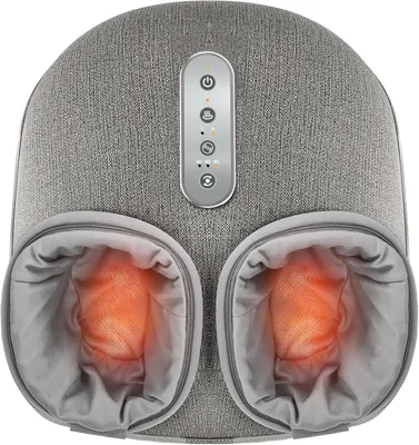 Produktbild von Medcursor-Fußmassagebaste Wärme, tief kneten Massagegeräte, Erleichterung müde Muskeln, Multi-Level-Einstellungen Einstellbares Intensität Zuhause ode