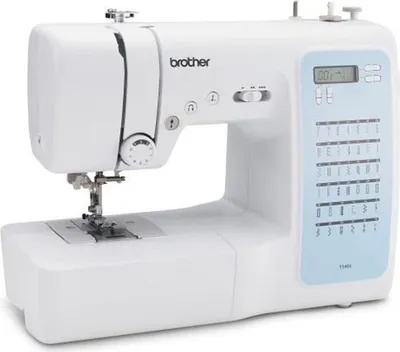 Zdjęcie produktu dla Maszyna do szycia elektroniczna BROTHER FS40s, 40 ściegów, Automatyczny nawlekacz igły, Ekran LCD