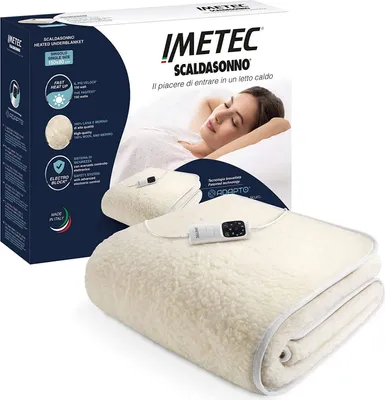 Produktbild von Imetec 16628B, 800 mm, 1500 mm, Handwäsche/Maschinenwäsche, 30 °C, 1 Stück(e)