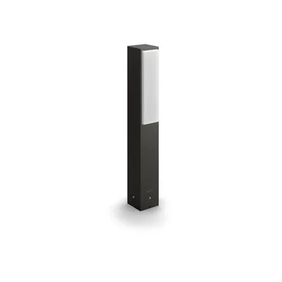 Zdjęcie produktu dla Philips myGarden Lampa słupkowa/przyścieżkowa Stratosphere 9 W, Zewnętrzne oświetlenie postument/słup, Antracyt, Aluminium, Syntetyk, IP44, Ogród, Patio, I