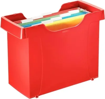 Obrázek produktu pro Leitz 19930025, A4, Polystyren, Červená, 1,1 kg, 1 kusů