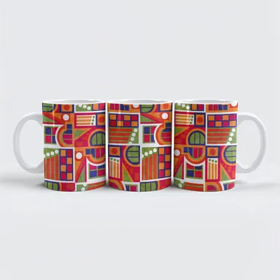 Image de raxxa Premium-Tasse "Perplexe"