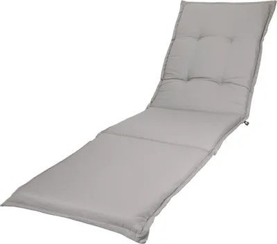 Produktbild von Kopu® Prisma Silver – Extra bequemes Liegekissen 195 x 60 cm – Grau