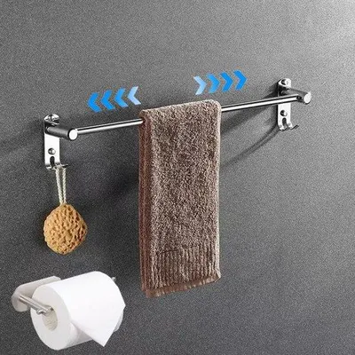 Zdjęcie produktu dla Metalowy wieszak na ręczniki (1 szt.)