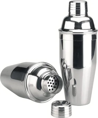 Produktbild von Cocktailshaker Ibili, Edelstahl, 700 ml, Silber