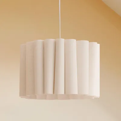 Produktbild von Eazy Living Hängelampe Ø 37 cm Yohan Beige