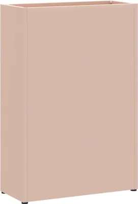 Immagine prodotto di vidaXL Supporto per ombrellone rosa 28 x 12 x 41 cm in acciaio
