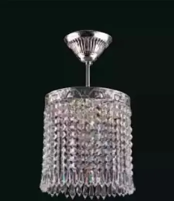 Obrázok produktu pre Stropný luster Strieborná stropná lampa Krištáľová lampa