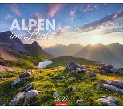 Obrázek produktu pro Kalendář „Alpy ve světle“ 2027