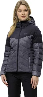 Produktbild von Jack Wolfskin Damen Tundra Down Hoody W - Daunenjacke