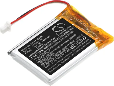 Obrázek produktu pro TECHTEK Baterie kompatibilní s [Philips] TAPH805 nahrazuje LFT603040