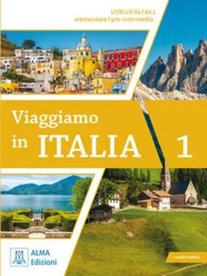 Zdjęcie produktu dla Viaggiamo in Italia A1 - A2.1