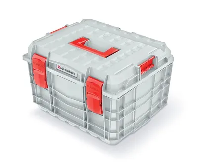 Image de boîte à outils 45x38x29cm C BLOCK PRO KXC454030-4C gris Kistenberg