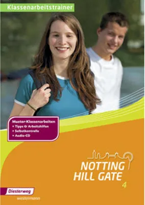 Obrázek produktu pro Notting Hill Gate 4. Klassenarbeitstrainer