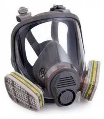 Image de Masque complet confort 6800 réutilisable 3M - Série 6000 - K6800 - Taille M