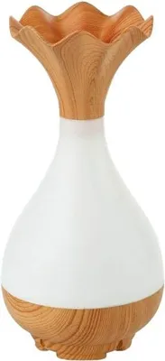 Obrázok produktu pre Aromaterapeutický zvlhčovač vzduchu a lampa Jade Bottle – svetlé drevo