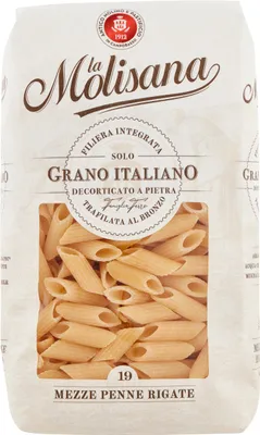 Produktbild von Röhrennudeln 1/2 Penne Rigate 500g - La Molisana
