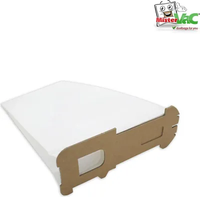 Produktbild von MisterVac Staubsaugerbeutel 10 Stück kompatibel mit MisterVac MV 4402