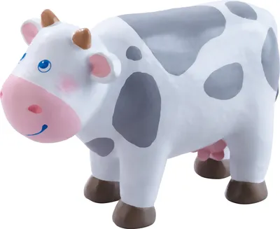 Image de Vache Little Friends Haba