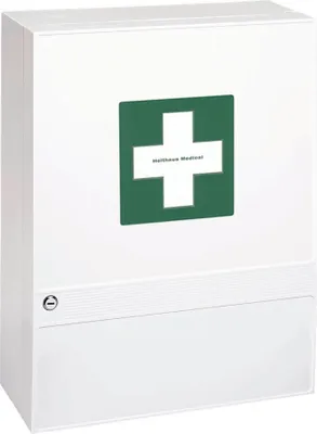 Obrázek produktu pro Holthaus Medical 66070 Medizinschrank Famulus ohne Füllung weiß