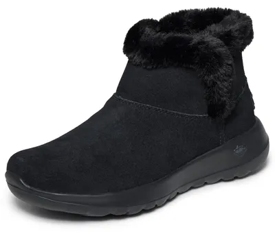 Productafbeelding van Skechers enkellaars, veloursleer