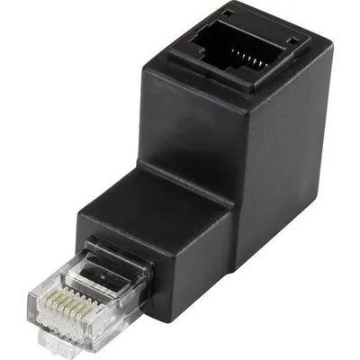 Zdjęcie produktu dla Renkforce RF-4087416, RJ-45, RJ-45, Czarny