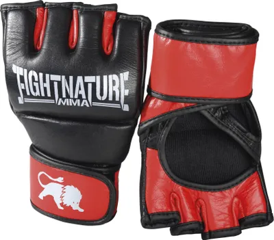 Immagine prodotto di FIGHTNATURE Guanti da MMA in pelle L