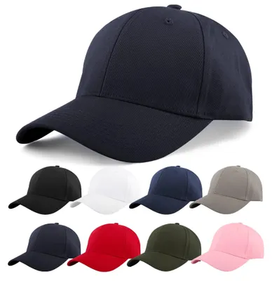Produktbild von Verstellbare Baseballkappe für Damen und Herren – Baumwolle, Sommerhut
