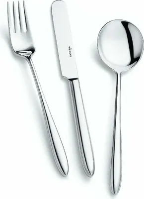 Produktbild von Wilkens Besteck-Set Besteckgarnitur Menübesteck Set 60-teilig Aura in 18/10 Edelstahl