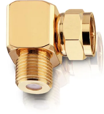 Produktbild von OEHLBACH Antenna F-AD 90, F-Typ, F, F, Männlich, Weiblich, 90°