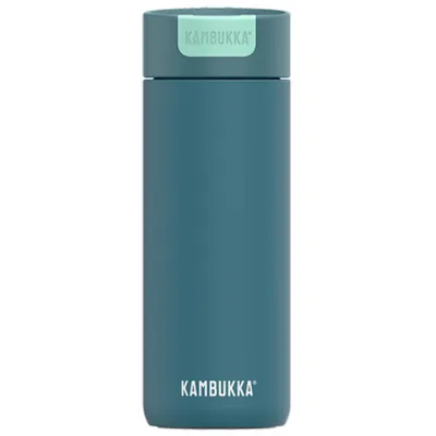 Zdjęcie produktu dla Kambukka Kubek termiczny Olympus 500ml Peacock Blue termos niebieski