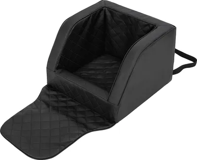 Produktbild von PillowPrim Hunde Autositz, Hundedecke Auto Rückbank, Transportbox Katze, Hundebox, Hundekorb, Hundegeschirr, Hundebett, Hundekörbchen Schwarz