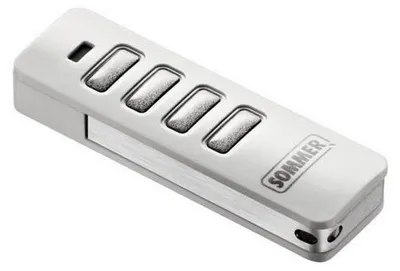 4 Funkhandsender 4018V020, Kunststoff, für Torantrieb