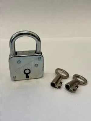 Produktbild von ABUS Vorhangschloss 234Z/50 mit Schwenkbügel Vorhängeschloss Schloss Hangschloss