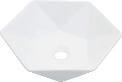 Produktbild von vidaXL Waschbecken 41 x 36,5 x 12 cm Keramik Weiß