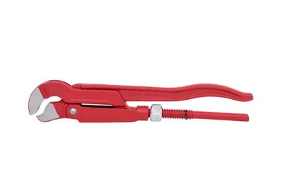 Produktbild von KS TOOLS Rohr- / Wasserpumpenzange 113.0500 50,0mm Chrom-Vanadium-Stahl 480g