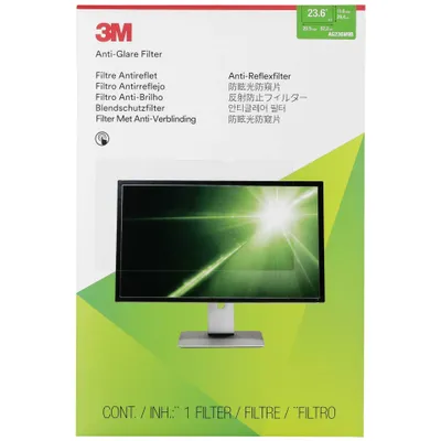 Produktbild von 3M AG236W9B Blendschutzfilter für LCD Widescreen Monitor 23,6