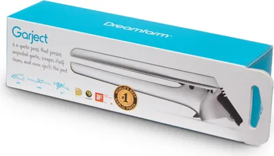 Produktbild von DREAMFARM | Knoblauchpresse, GARJECT, silber, 5,2 c