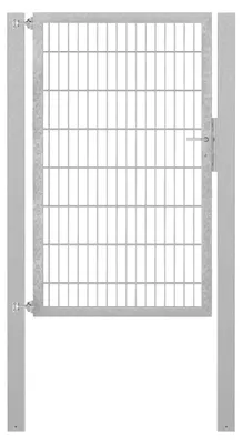 Zdjęcie produktu dla Alberts 650131 Bramka pojedyncza Flexo z akcesoriami, ocynkowana ogniowo, szerokość 100 cm, wysokość 160 cm